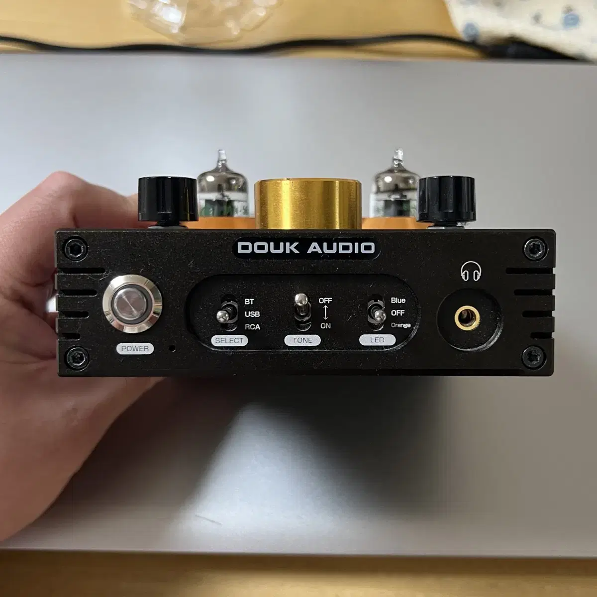 Douk Audio P1 진공관 앰프 프리앰프